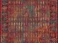 ISFAHAN GRAWE dark red