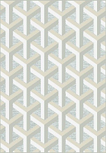 Рельефный ковер из вискозы GENOVA 38515 6858 91