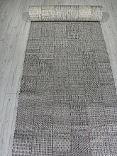 Ковровая Дорожка-циновка KAIR S160 DARK GRAY