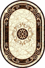 SUNRISE d045 CREAM-BROWN Овал