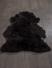 Ковер Овчина Австралия PLAIN BLACK 2