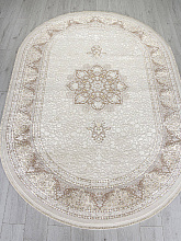 DELINA M104A CREAM / BEIGE Овал