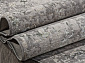 LIMAN F165 CREAM-BLUE Овал
