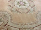 90 LINE WOOLEN HANDK-KNOTTED 0083 CREAM Круг
