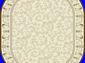 OSMANLIM OS19 BEIGE Овал