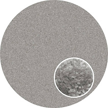 Ковер SHAGGY ULTRA S600 LIGHT GRAY Круг
