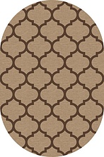MEGA CARVING WK d422 DARK BEIGE Овал