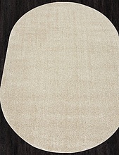 Ковер SOFIA-A T600 LIGHT BEIGE Овал