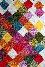 Ковер для малыша фризе Fantasy 12038-110