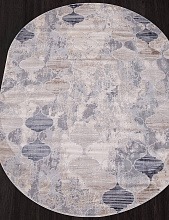 Ковер TOKIO 20584B L.BEIGE / CREAM Овал