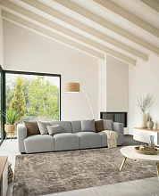 AFINA-A F445AF BROWN / CREAM