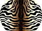 SUNRISE d053 BLACK-CREAM Круг