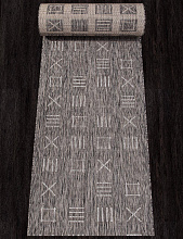 Ковровая дорожка VEGAS S003 DARK GRAY