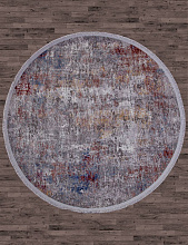 Ковер RIM 05712G GREY / GREY Овал