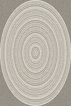 Ковер-циновка LUANA S171 BEIGE Круг