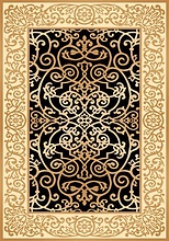 IZMIR D469 BLACK-BEIGE 3