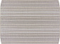 Ковер-циновка KAIR S146 BEIGE Овал