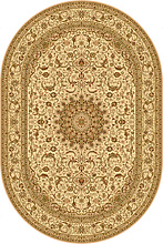 ISFAHAN  SANTORINI cream ОВАЛ