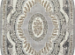 PALERMO-A F290 GRAY-GREEN Овал