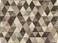MATRIX D578 GRAY-BROWN Овал