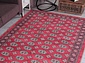 низковорсовый нескользящий LAVIN AB850A RED