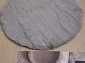 из искусственного меха Krolik 1000A T9082_GREY круг