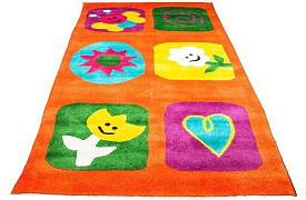 Детский хлопковый ковер PS PI-3096A