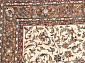 Kashan 7-52  Cream Brown