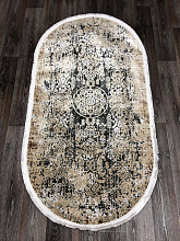 DOKU 9338B GREY / BROWN Овал