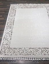 HUNKAR 7856 BROWN / WHITE