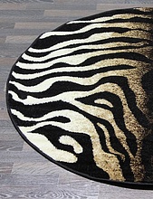 SUNRISE 2 D053 BLACK-CREAM Круг