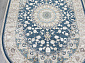 DELINA A050B D.BLUE / CREAM Овал