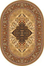 ISFAHAN LEYLA amber ОВАЛ