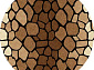 VISION DELUXE d046 BROWN Круг