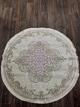 Ковер Decovilla 21004.101 ENDAM Розовый Круг
