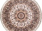 SHAHREZA D206 CREAM-BROWN Круг