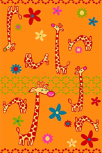 детский FUNKY-A GIRAFFE a apricot