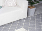 килим двухсторонний NUN KILIM NUN1 GREY