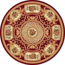Ковер OLYMPOS d170 RED Круг