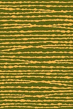 COMFORT SHAGGY 2 s649 GREEN-ORANGE