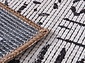 низковорсовый нескользящий LAVIN AB739E BEIGE / BLACK