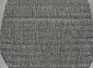 Ковер-циновка KAIR S156 DARK GRAY Овал