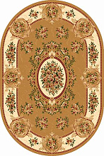 Ковер IZMIR 5394 YELLOW Овал