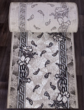 Ковровая дорожка SILVER d201 GRAY