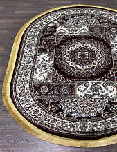 NIGIN MANOLYA IRANI 8008 BORDO Овал