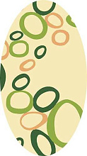 FLOWER VR09 CREAM Овал