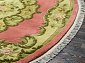 90 LINE WOOLEN HANDK-KNOTTED SHD-6 PINK Овал