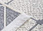 килим двухсторонний NUN KILIM NUN1 GREY