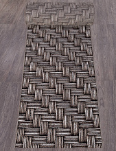 Ковровая дорожка SIERRA D722 BEIGE-BROWN 2