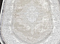 ALFANI Q009A GREY FDY / CREAM SHRINK Овал